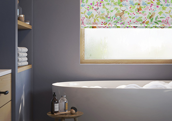 Hedgerow Velvet, Elysia - Roman Blind - Image 5